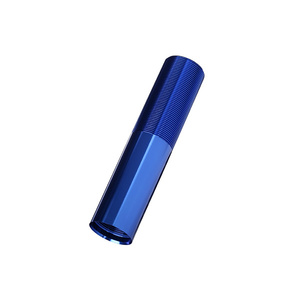Body, GTX shock (aluminum, blue-anodized) (1) #7765
