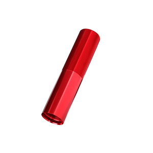 X-Maxx Body, GTX shock (aluminum, red-anodized) (1)  7765R