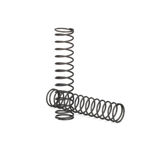 TRAXXAS 7766: Springs, shock (natural finish) (GTX) (1.055 rate) (2)