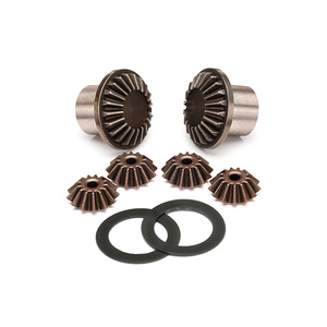 TRAXXAS Gear set, differential (output gears (2)/ spider gears (4)/ 16x23.5x.5mm TW (2))  7782
