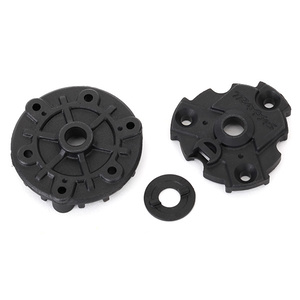 TRAXXAS 7793X - Housing, cush drive (front & rear halves)  7793X