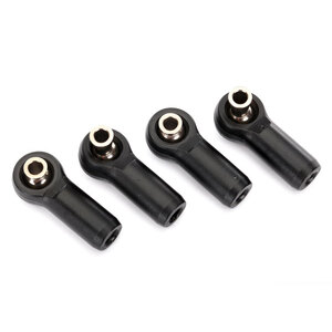 TRAXXAS 7797: Rod ends (4) (assembled with steel pivot balls) (replacement ends for  7748G, 7748R, 7748X, 8542A, 8542R, 8542T, 8542X)