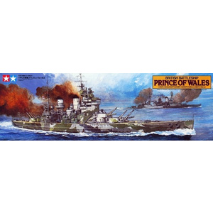 Tamiya 78011 British Prince Of Wales 1:350 Scale Kit