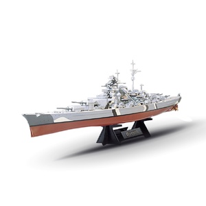 Tamiya 78013 Bismarck German Battleship 1/350 Scale Plastic Model Kit