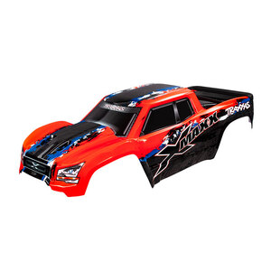 Traxxas 7811R Body, X-Maxx®, red (painted, decals applied)