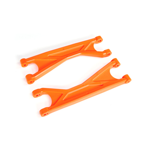 TRAXXAS 7829T: Heavy-Duty X-Maxx Suspension Arms (Orange)