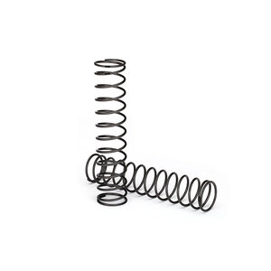 Traxxas 7857 Springs, shock (natural finish)