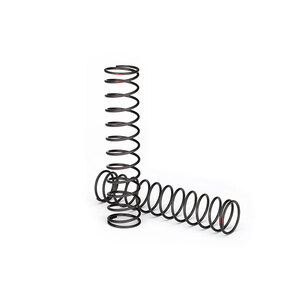 TRAXXAS 7858 Springs, shock (natural finish) (GTX) (1.538 rate) (2)