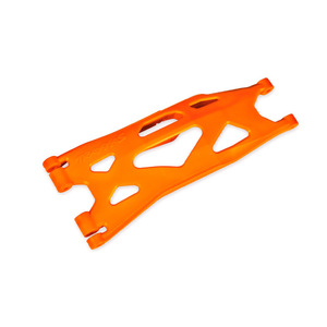Traxxas 7894T: Lower Suspension Arm, Orange (1) (left, front or rear)