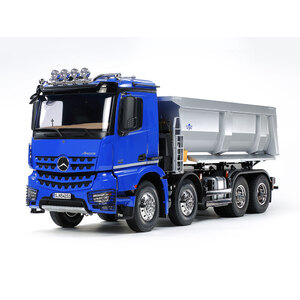 Tamiya 56366 Mercedes-Benz Arocs 4151 8x4 Tipper Truck 1:14 Scale Model R/C Truck Series no.66