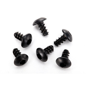 TRAXXAS 7944 Screws, 2.6x5mm button-head, self-tapping (hex drive) (6)