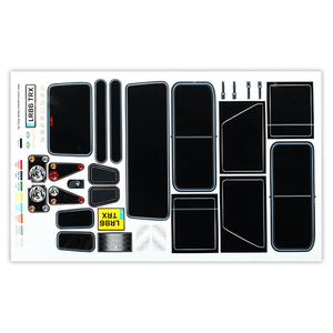 TRAXXAS 8012 Decals, Land Rover® Defender®