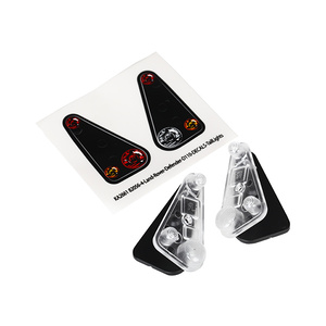 TRAXXAS 8014 Tail light housing (2)/ lens (2)/ decals (left & right) (fits  8011 body)