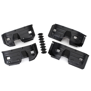 TRAXXAS 8018 Fenders, inner, front & rear
