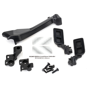 TRAXXAS 8020 Mirrors, side (left & right) snorkel