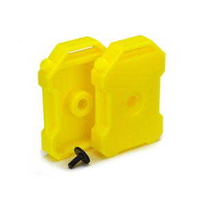 TRAXXAS 8022A Fuel canisters (yellow) (2)/ 3x8 FCS (1)