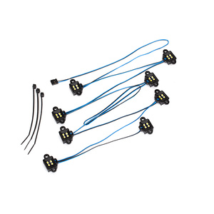 TRAXXAS 8026X LED rock light kit, TRX-4®/TRX-6™