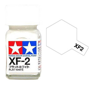 Tamiya XF2 Flat White Enamel Paint 10ml Jar  80302