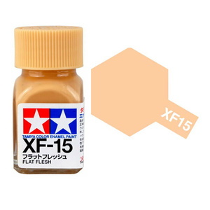 Tamiya XF15 Flat Flesh Enamel Paint 10ml Jar  80315