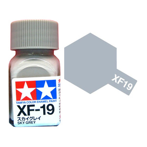 Tamiya XF19 Sky Grey Enamel Paint 10ml Jar  80319