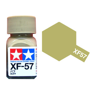 Tamiya XF57 Buff Enamel Paint 10ml Jar  80357