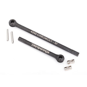 TRAXXAS 8060: Axle shaft, front, heavy duty (left & right) (requires  8064 front portal drive input gear)