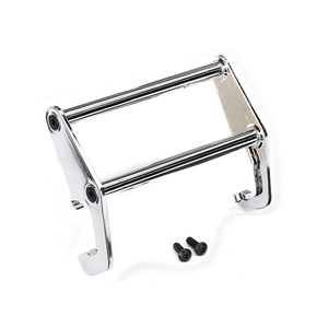 TRAXXAS 8066 Push bar, bumper (chrome) (fits  8069 bumper)