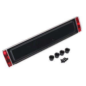TRAXXAS 8071 Tailgate panel/ tail light lens (2) (left & right) (fits  8010 body)
