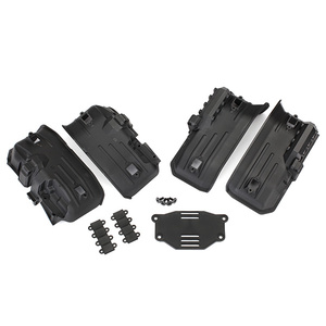 TRAXXAS 8072 Fenders, inner, front & rear