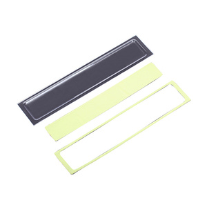 TRAXXAS 8077 Tailgate panel insert (clear, requires painting)/ adhesive foam tape (2) (fits  8010 body)