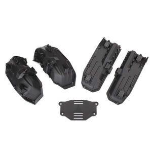 TRAXXAS 8080 Fenders, inner (narrow), front & rear