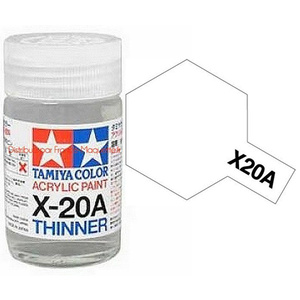 Tamiya X-20A Acrylic Paint Thinner  46ML  81030