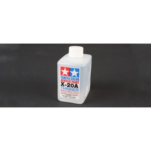 Acrylic Poly Thinner X20A 250ml  81040