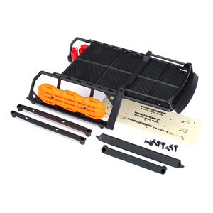 TRAXXAS 8120X Expedition Rack, Complete (includes traction boards, shovel, axe, jack, fire extinguisher, fuel cans)