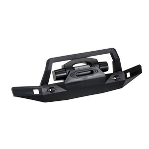 TRAXXAS 8124 Bumper, front (178mm wide)/ winch/ 2.6x8 BCS (1)