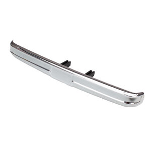 TRAXXAS 8137: Bumper, front (chrome)/ bumper mount/ 3x10 BCS (2)