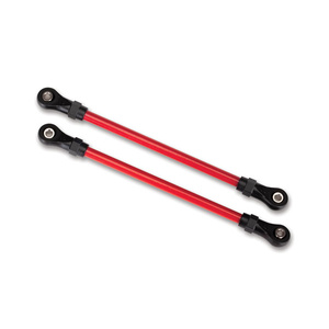 TRAXXAS 8143R Suspension links, front lower, red (2)