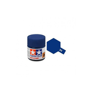 Tamiya  81504 - Acrylic Mini Paint X-4 Blue 10ML Bottle