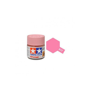 Tamiya  81517 - Acrylic Mini Paint X-17 Pink 10Ml Bottle