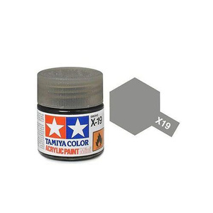 Tamiya  81519 - Acrylic Mini Paint X-19 Smoke 10Ml Bottle