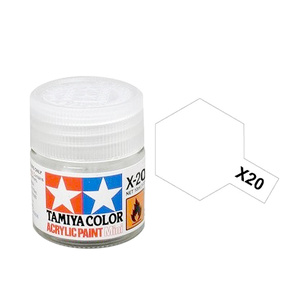 Tamiya  81520 - Acrylic Mini X-20A Thinner 10Ml Bottle