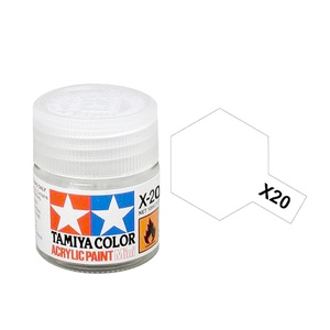 Tamiya  81520 - Acrylic Mini X-20A Thinner 10Ml Bottle