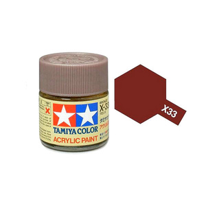 Tamiya  81533 - Acrylic Mini Paint X-33 Bronze 10Ml Bottle