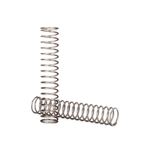 TRAXXAS 8155: Springs, shock, long (natural finish) (GTS) (0.47 rate) (included with TRX-4® Long Arm Lift Kit)