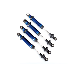 TRAXXA 8160X Shocks, GTS, aluminum (blue-anodized)