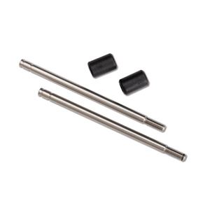 TRAXXAS 8161 Shock shaft, 3x57mm (GTS) (2) (includes bump stops)