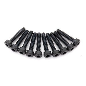 TRAXXAS 8167 Screws, 2x10mm cap-head, self-tapping (hex drive) (10)