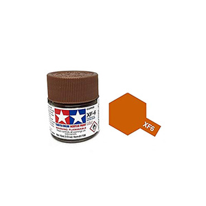 Tamiya  81706 - Acrylic Mini Paint Xf-6 Copper 10Ml Bottle
