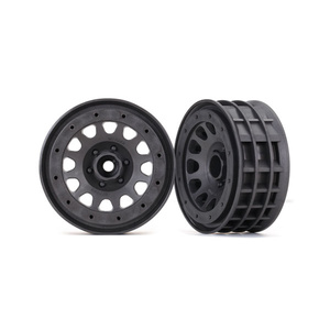 TRAXXAS 8171A Wheels, Method 105 2.2" (charcoal gray, beadlock)