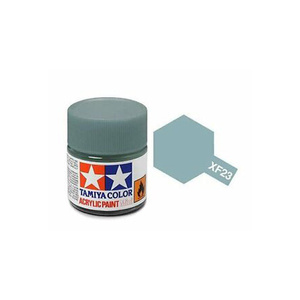 Tamiya  81723 - Acrylic Mini Paint Xf-23 Light Blue 10Ml Bottle